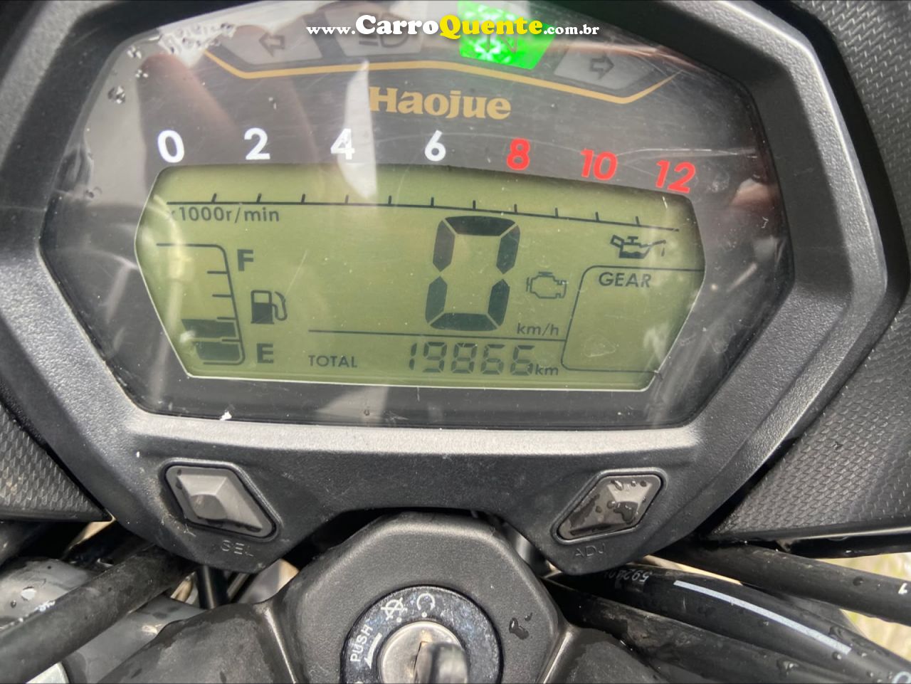 HAOJUE   DK 150 S   PRETO 2022 150 GASOLINA - Loja