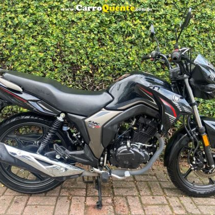 HAOJUE   DK 150 S   PRETO 2022 150 GASOLINA