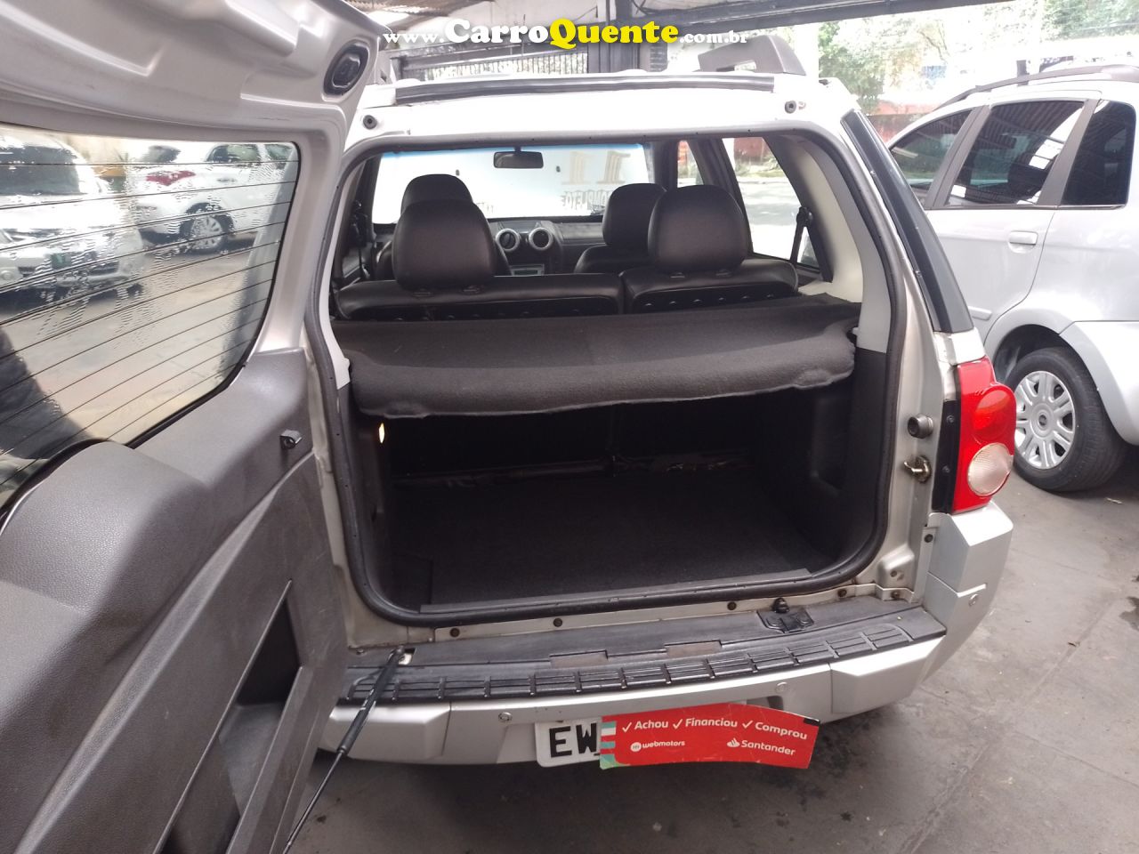 FORD   ECOSPORT XLT 1.6 1.6 FLEX 8V 5P   PRATA 2011 1.6 FLEX - Loja