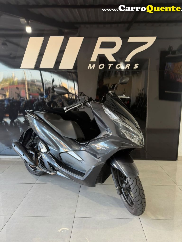 HONDA   PCX 150DLX   CINZA 2022 150 GASOLINA - Loja