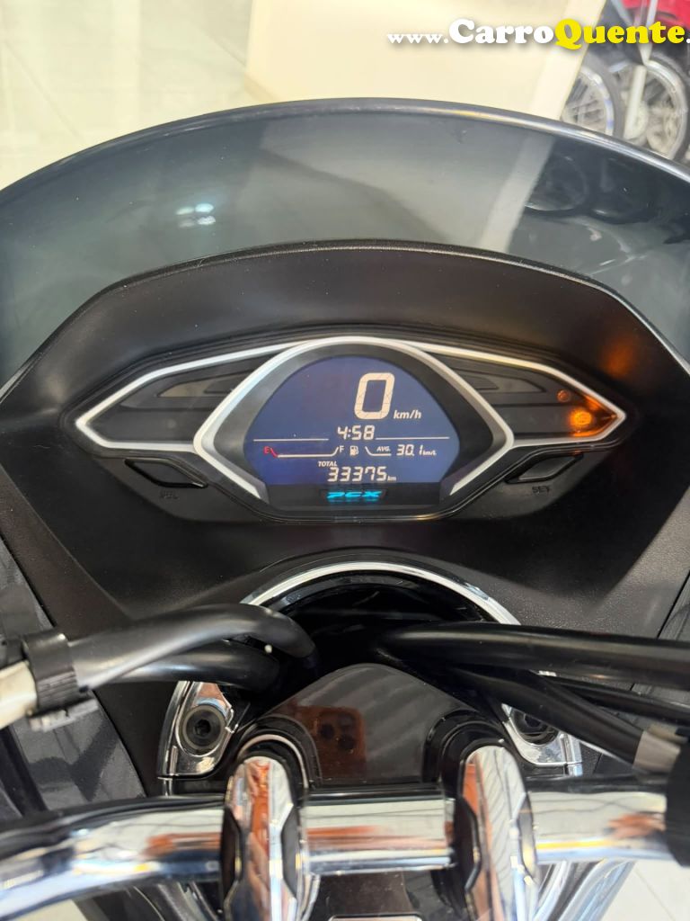 HONDA   PCX 150DLX   CINZA 2022 150 GASOLINA - Loja