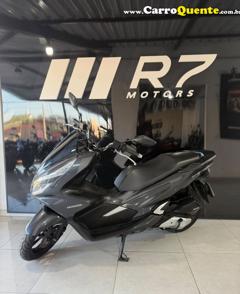 HONDA   PCX 150DLX   CINZA 2022 150 GASOLINA - Loja