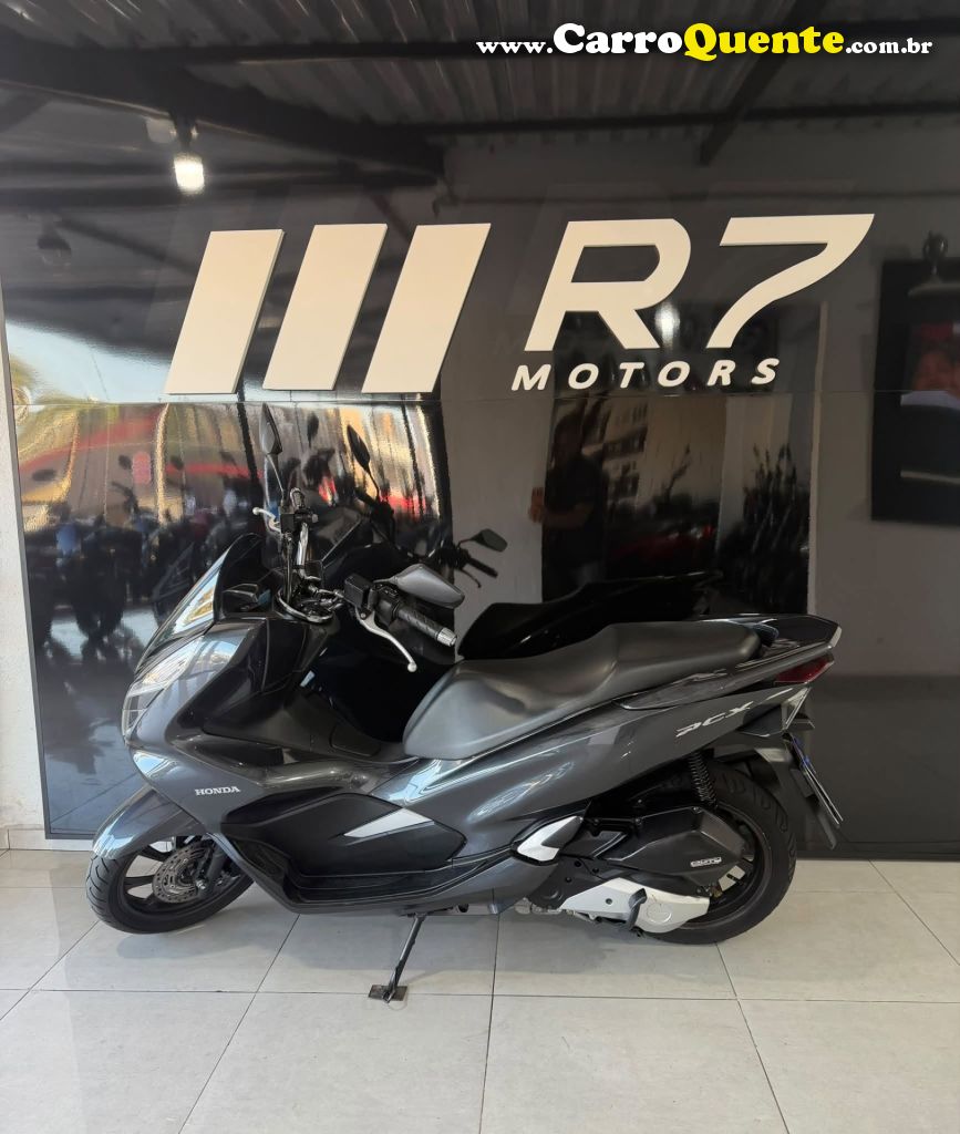 HONDA   PCX 150DLX   CINZA 2022 150 GASOLINA - Loja