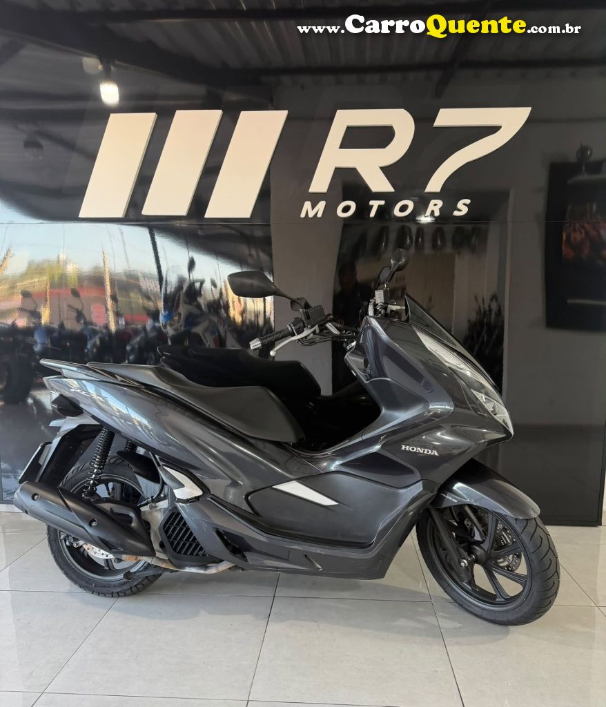 HONDA   PCX 150DLX   CINZA 2022 150 GASOLINA - Loja