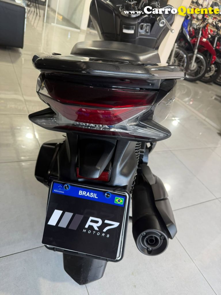 HONDA   PCX 150DLX   CINZA 2022 150 GASOLINA - Loja