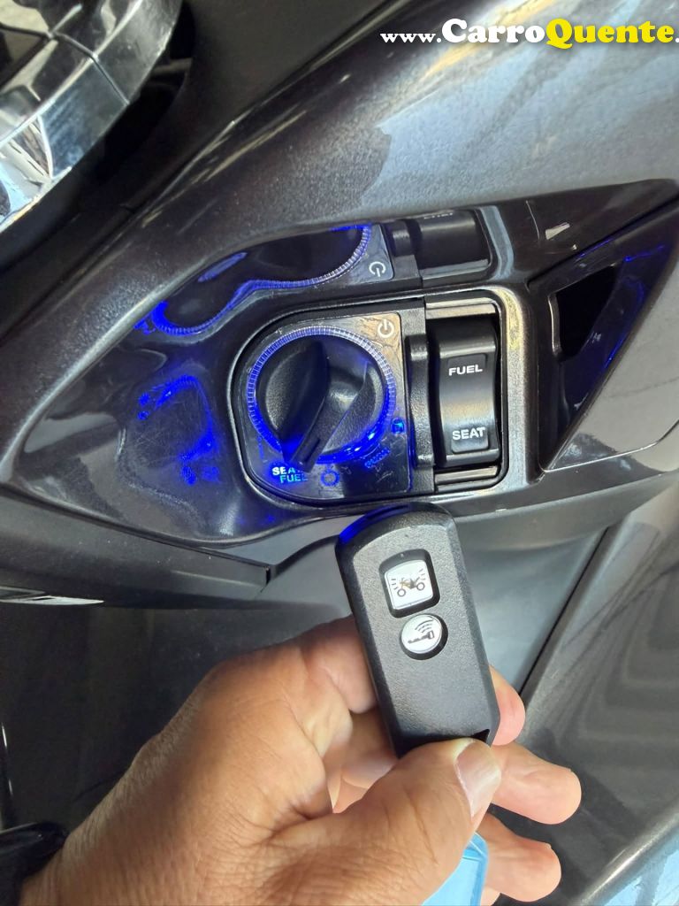 HONDA   PCX 150DLX   CINZA 2022 150 GASOLINA - Loja