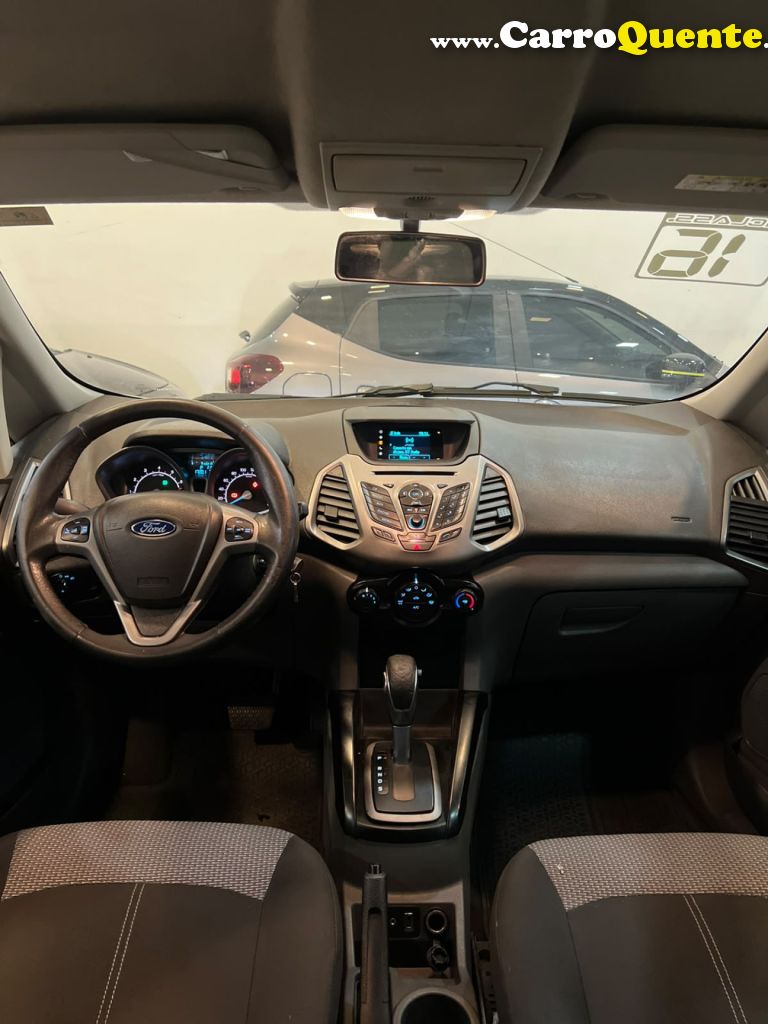 FORD   ECOSPORT FREESTYLE 1.6 16V FLEX 5P AUT.   BRANCO 2016 1.6 FLEX - Loja
