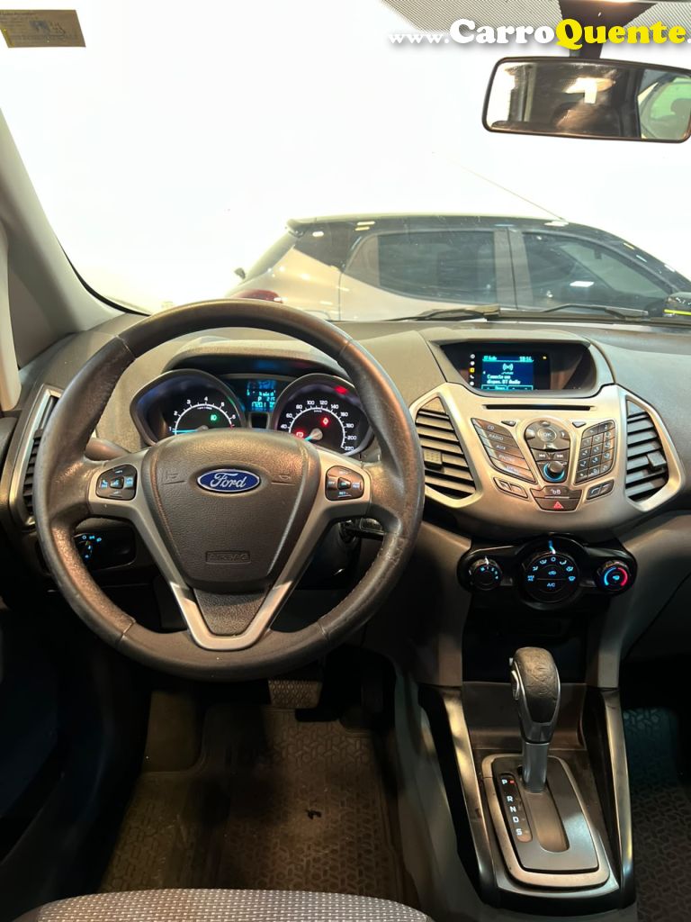 FORD   ECOSPORT FREESTYLE 1.6 16V FLEX 5P AUT.   BRANCO 2016 1.6 FLEX - Loja
