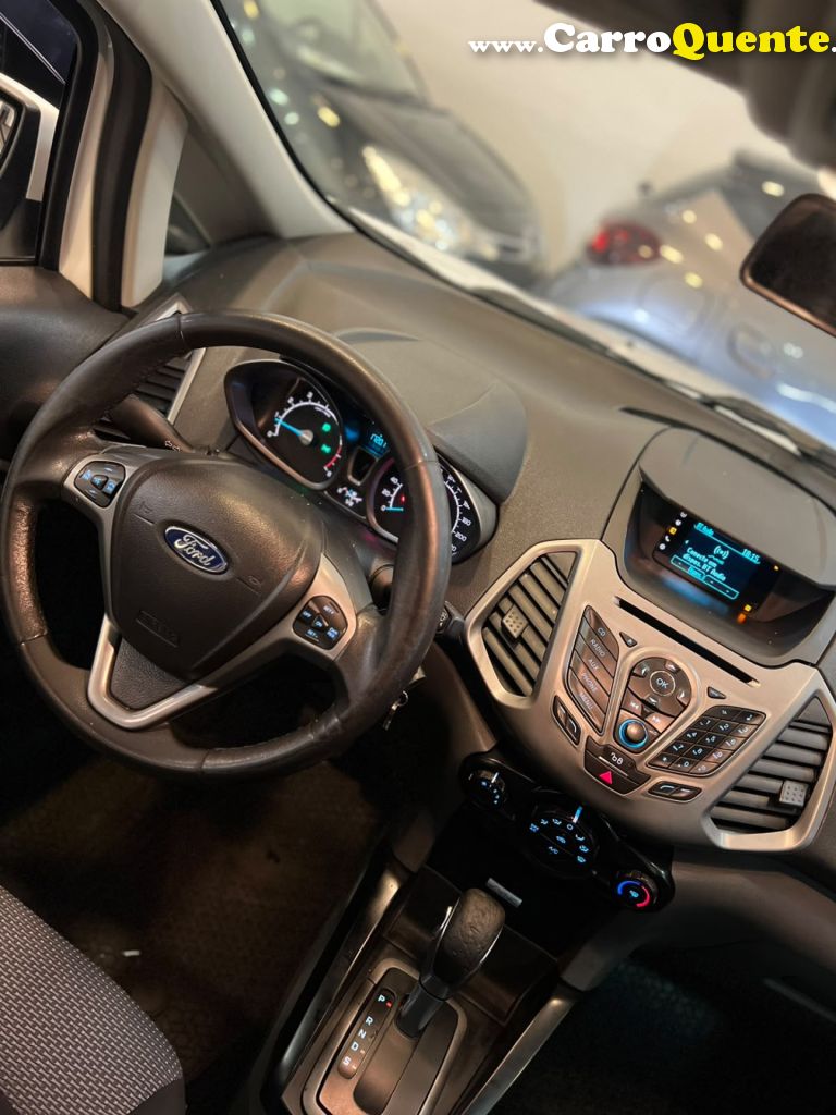 FORD   ECOSPORT FREESTYLE 1.6 16V FLEX 5P AUT.   BRANCO 2016 1.6 FLEX - Loja