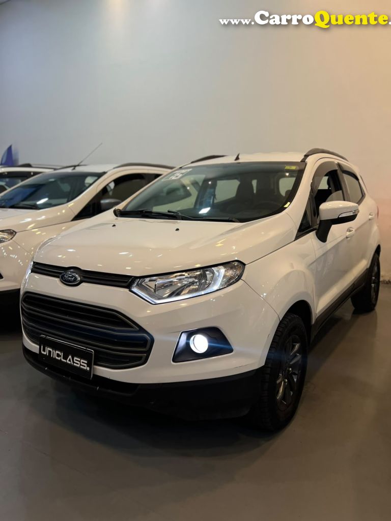 FORD   ECOSPORT FREESTYLE 1.6 16V FLEX 5P AUT.   BRANCO 2016 1.6 FLEX - Loja