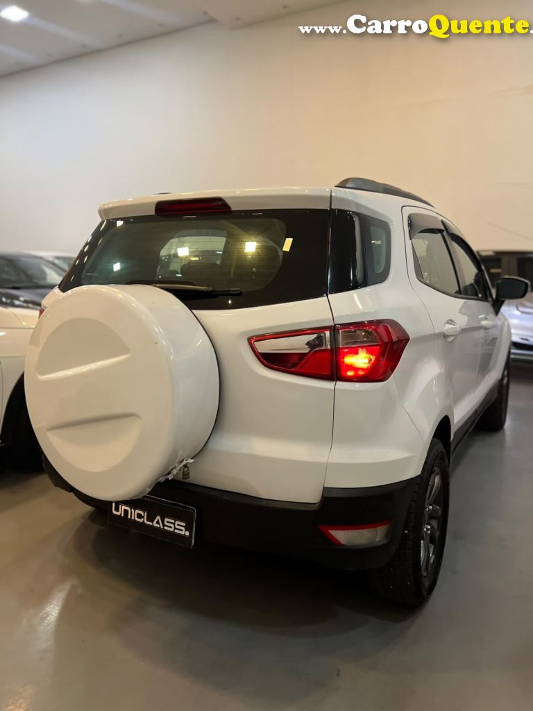 FORD   ECOSPORT FREESTYLE 1.6 16V FLEX 5P AUT.   BRANCO 2016 1.6 FLEX - Loja