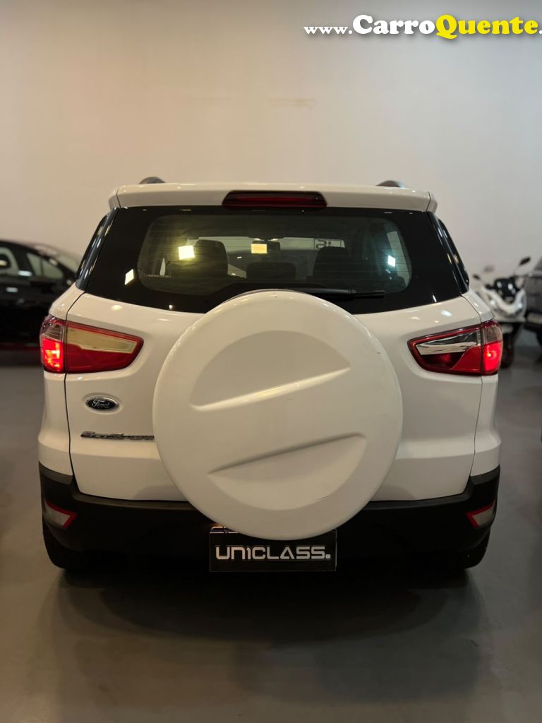 FORD   ECOSPORT FREESTYLE 1.6 16V FLEX 5P AUT.   BRANCO 2016 1.6 FLEX - Loja