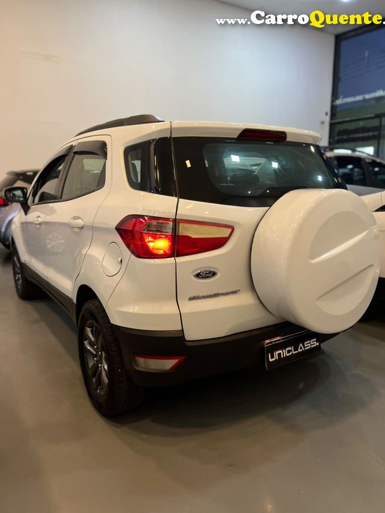 FORD   ECOSPORT FREESTYLE 1.6 16V FLEX 5P AUT.   BRANCO 2016 1.6 FLEX - Loja