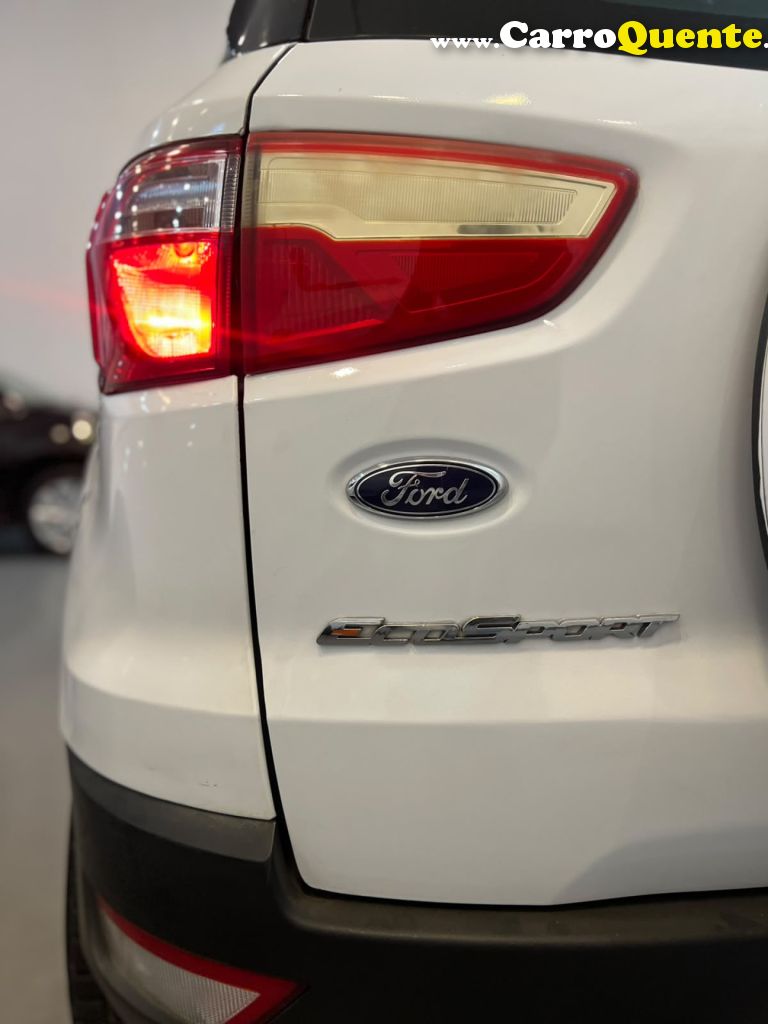 FORD   ECOSPORT FREESTYLE 1.6 16V FLEX 5P AUT.   BRANCO 2016 1.6 FLEX - Loja