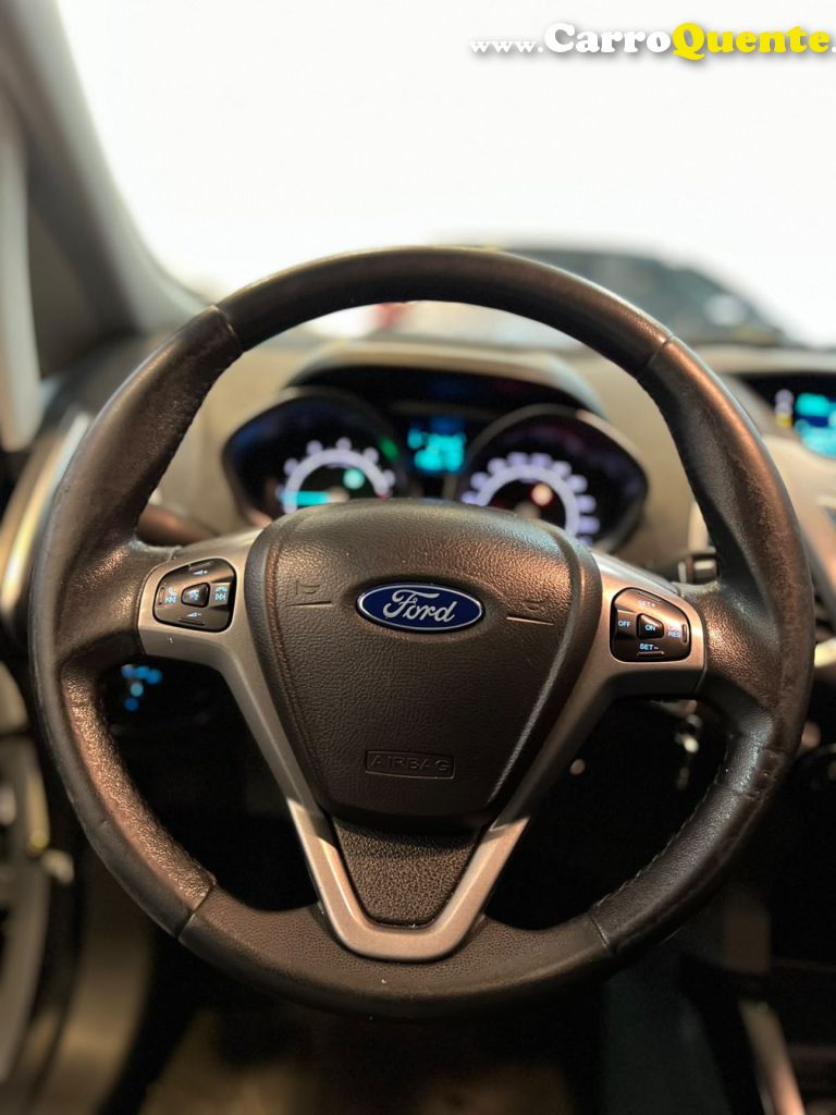 FORD   ECOSPORT FREESTYLE 1.6 16V FLEX 5P AUT.   BRANCO 2016 1.6 FLEX - Loja