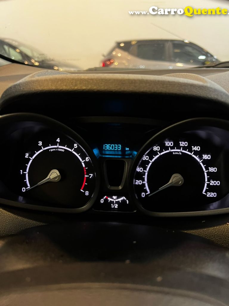 FORD   ECOSPORT FREESTYLE 1.6 16V FLEX 5P AUT.   BRANCO 2016 1.6 FLEX - Loja