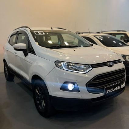 FORD   ECOSPORT FREESTYLE 1.6 16V FLEX 5P AUT.   BRANCO 2016 1.6 FLEX