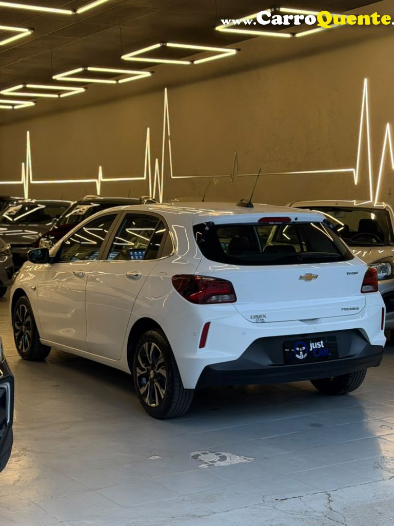 CHEVROLET   ONIX HATCH 1.0 12V FLEX 5P MEC.   BRANCO 2025 1.0 FLEX - Loja