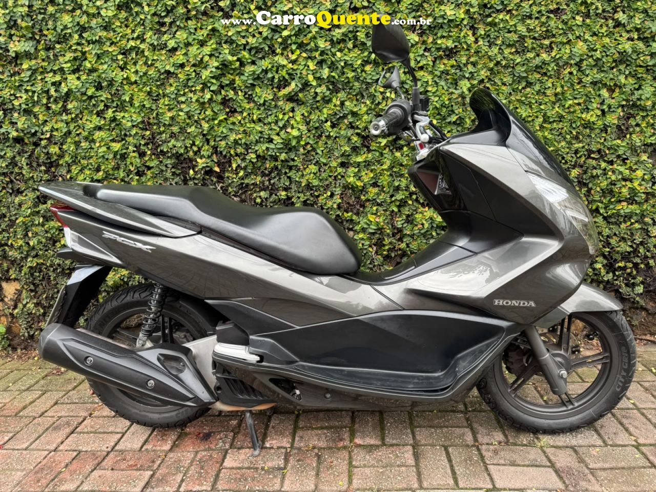 HONDA   PCX 150   CINZA 2016 150  GASOLINA - Loja