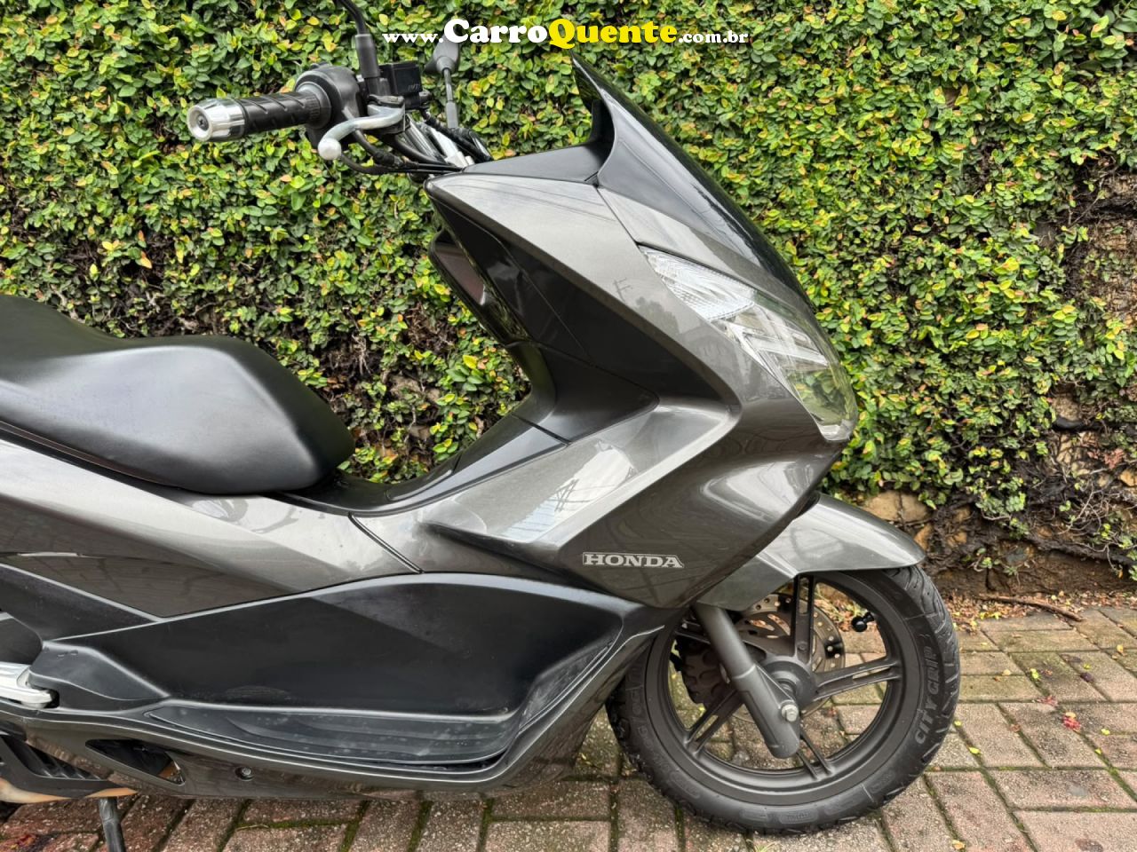 HONDA   PCX 150   CINZA 2016 150  GASOLINA - Loja