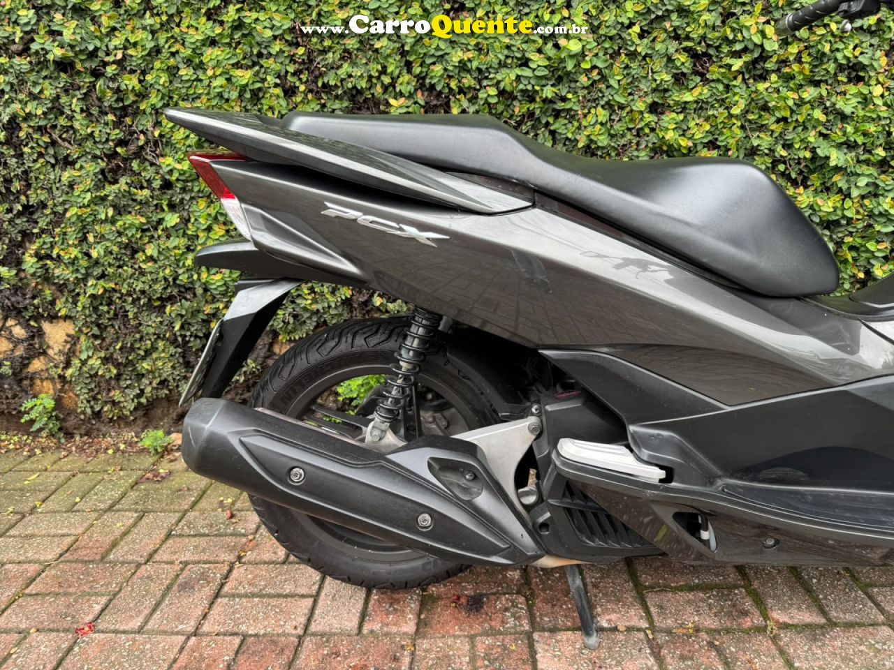 HONDA   PCX 150   CINZA 2016 150  GASOLINA - Loja