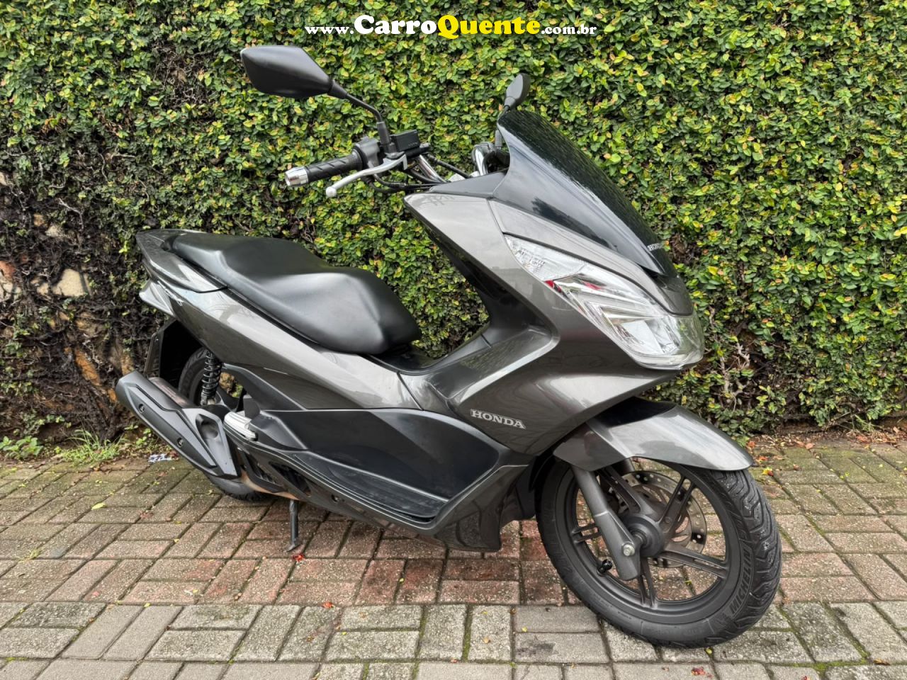 HONDA   PCX 150   CINZA 2016 150  GASOLINA - Loja