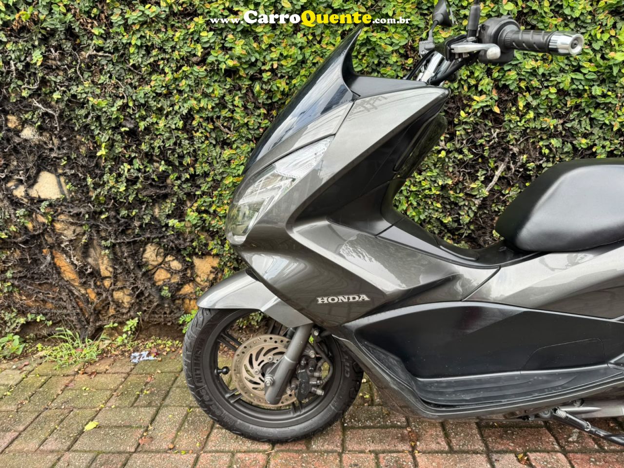 HONDA   PCX 150   CINZA 2016 150  GASOLINA - Loja