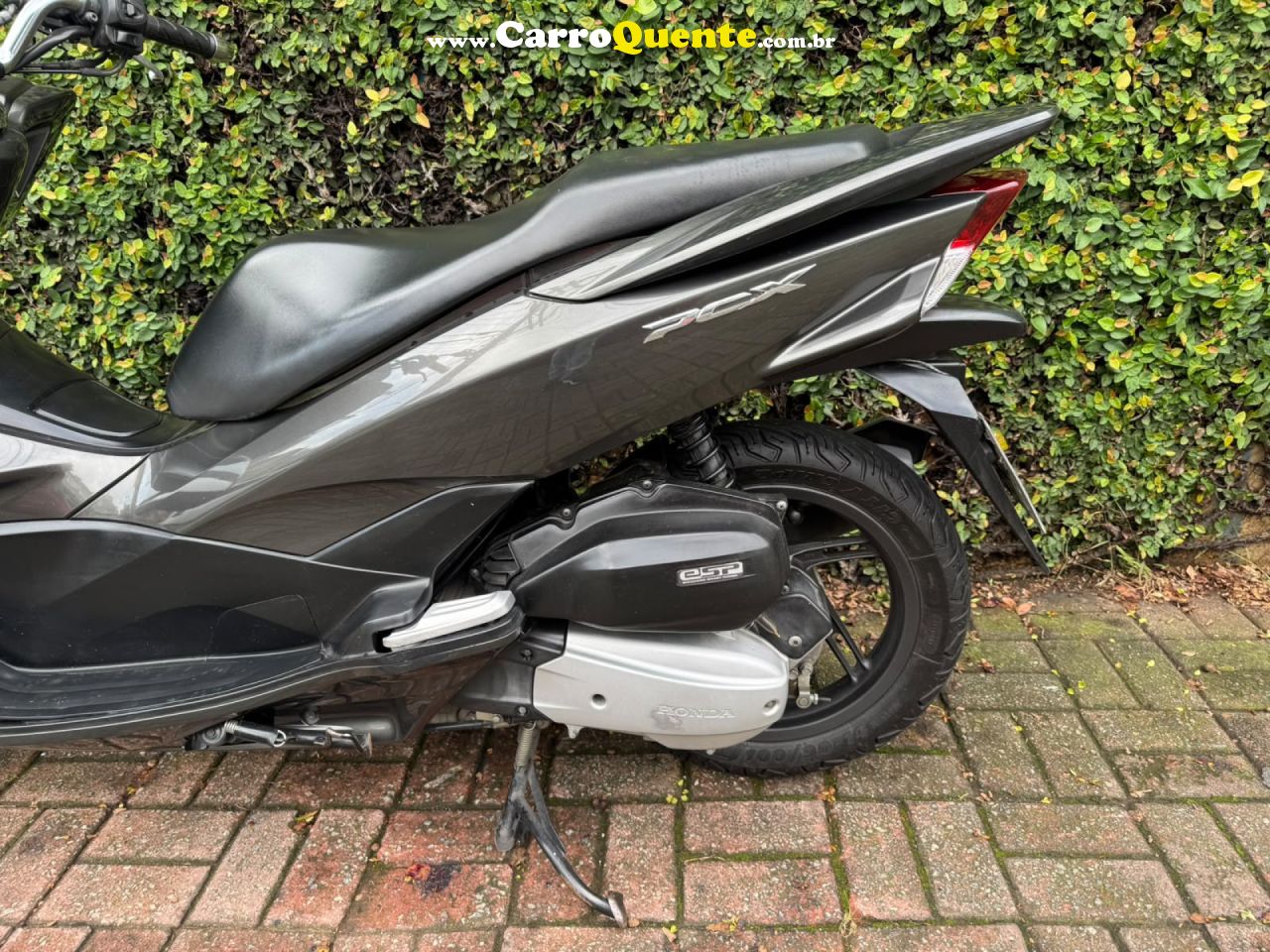 HONDA   PCX 150   CINZA 2016 150  GASOLINA - Loja