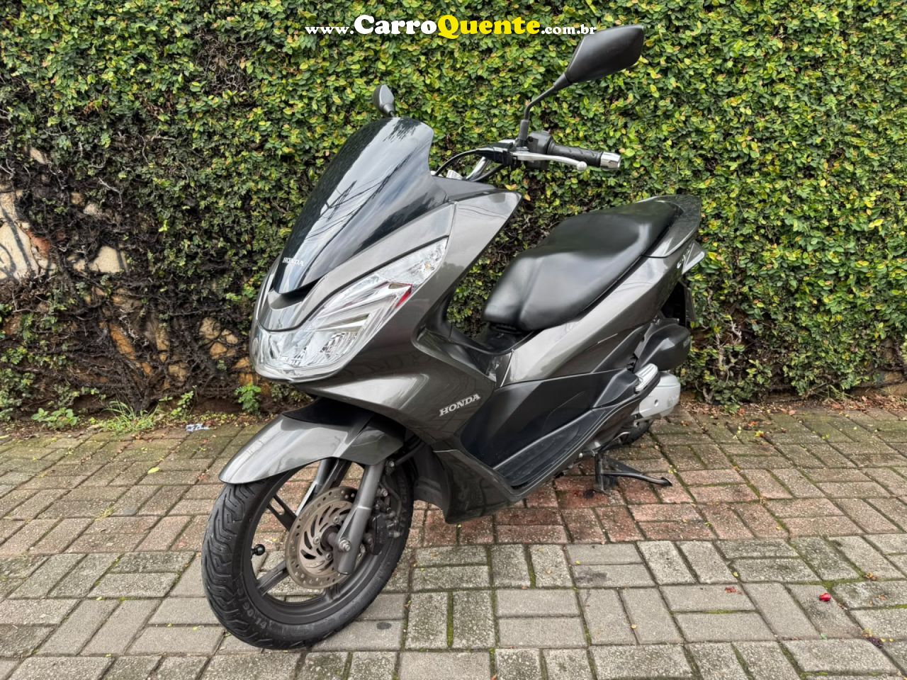 HONDA   PCX 150   CINZA 2016 150  GASOLINA - Loja