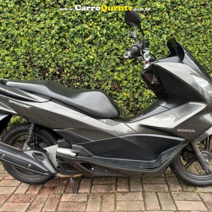 HONDA   PCX 150   CINZA 2016 150  GASOLINA