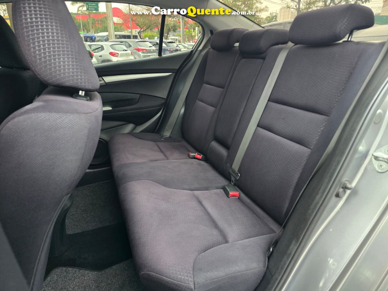 HONDA   CITY SEDAN EX 1.5 FLEX 16V 4P MEC.   CINZA 2010 1.5 FLEX - Loja