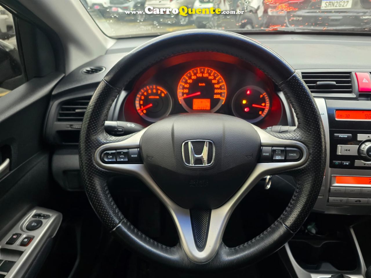 HONDA   CITY SEDAN EX 1.5 FLEX 16V 4P MEC.   CINZA 2010 1.5 FLEX - Loja