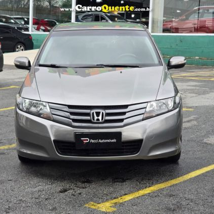HONDA   CITY SEDAN EX 1.5 FLEX 16V 4P MEC.   CINZA 2010 1.5 FLEX