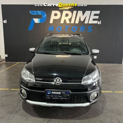 VOLKSWAGEN   SAVEIRO TRENDLINE 1.6 T.FLEX 8V CE   PRETO 2015 1.6 GASOLINA
