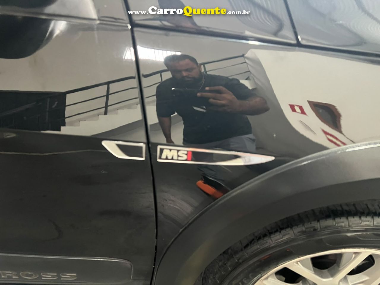 VOLKSWAGEN   SAVEIRO TRENDLINE 1.6 T.FLEX 8V CE   PRETO 2015 1.6 GASOLINA - Loja