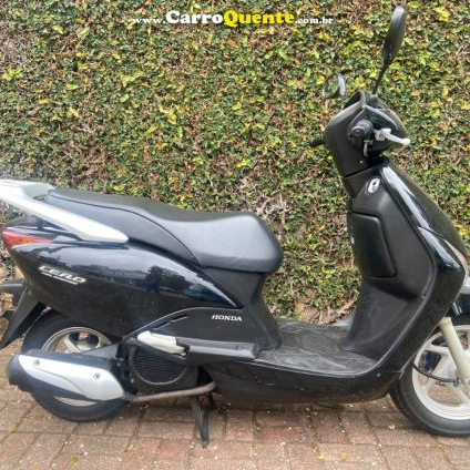 HONDA   LEAD 110   PRETO 2011 110 GASOLINA