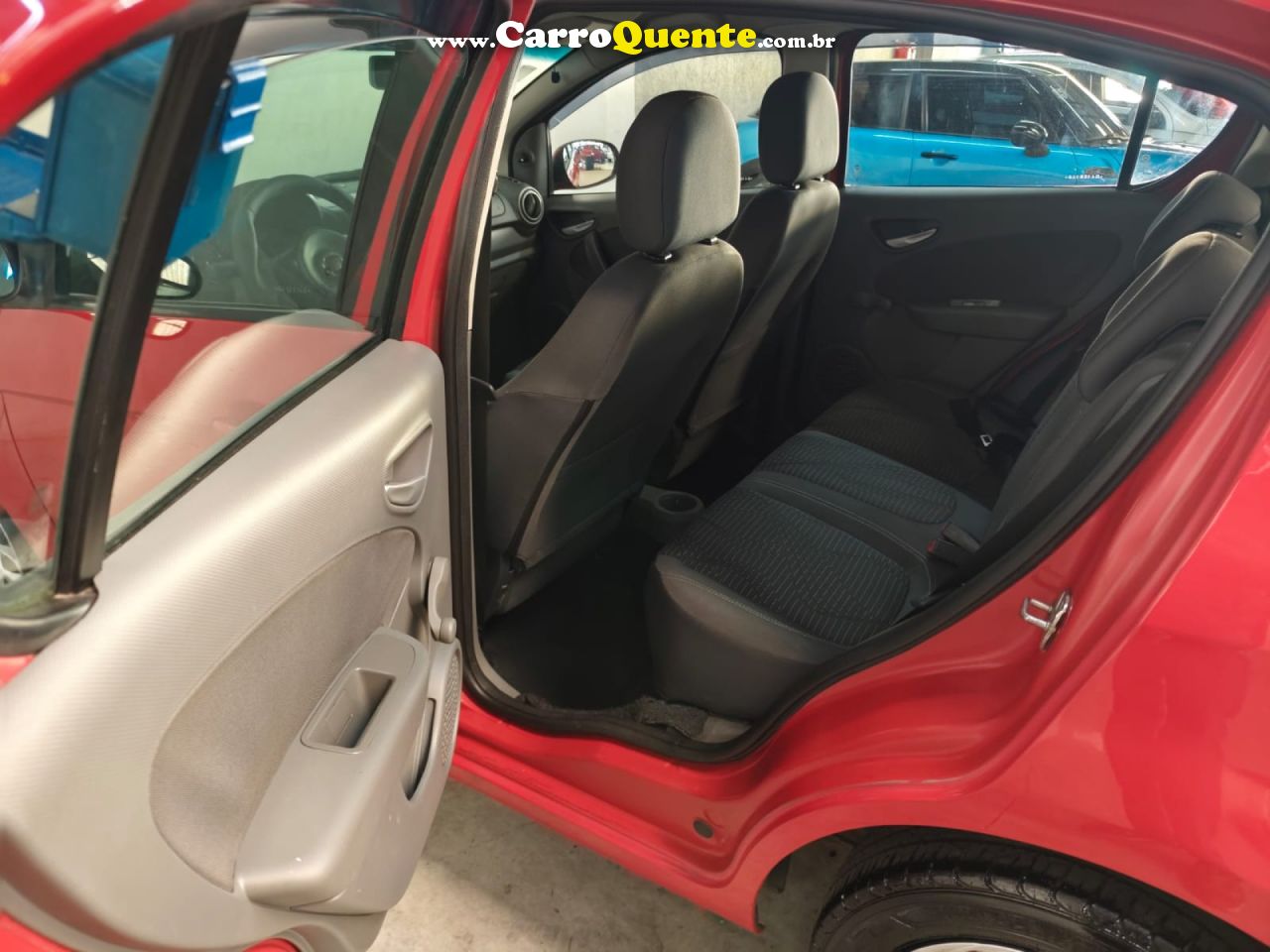FIAT   PALIO ATTRACTIVE 1.0 EVO FIRE FLEX 8V 5P   VERMELHO 2016 1.0 FLEX - Loja