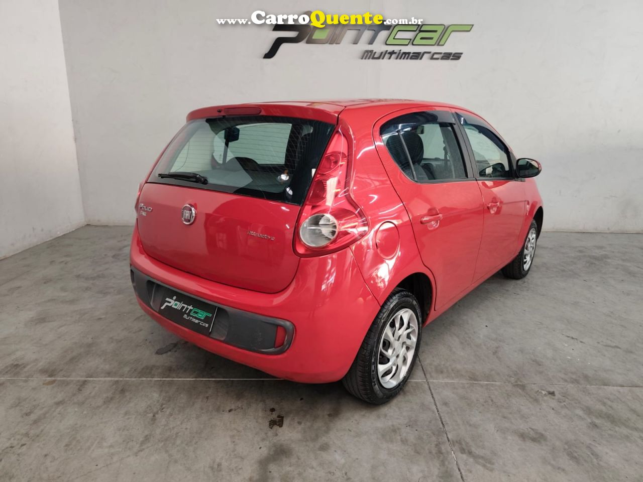 FIAT   PALIO ATTRACTIVE 1.0 EVO FIRE FLEX 8V 5P   VERMELHO 2016 1.0 FLEX - Loja
