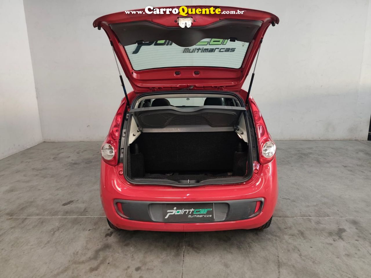 FIAT   PALIO ATTRACTIVE 1.0 EVO FIRE FLEX 8V 5P   VERMELHO 2016 1.0 FLEX - Loja