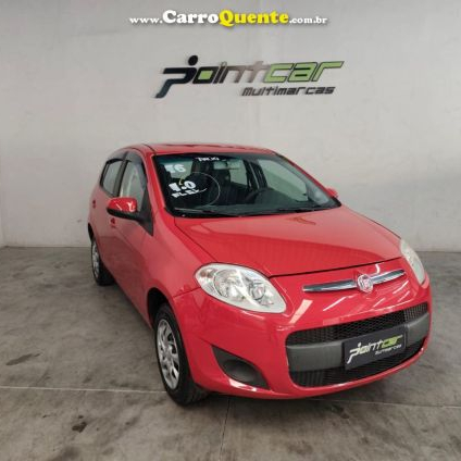 FIAT   PALIO ATTRACTIVE 1.0 EVO FIRE FLEX 8V 5P   VERMELHO 2016 1.0 FLEX