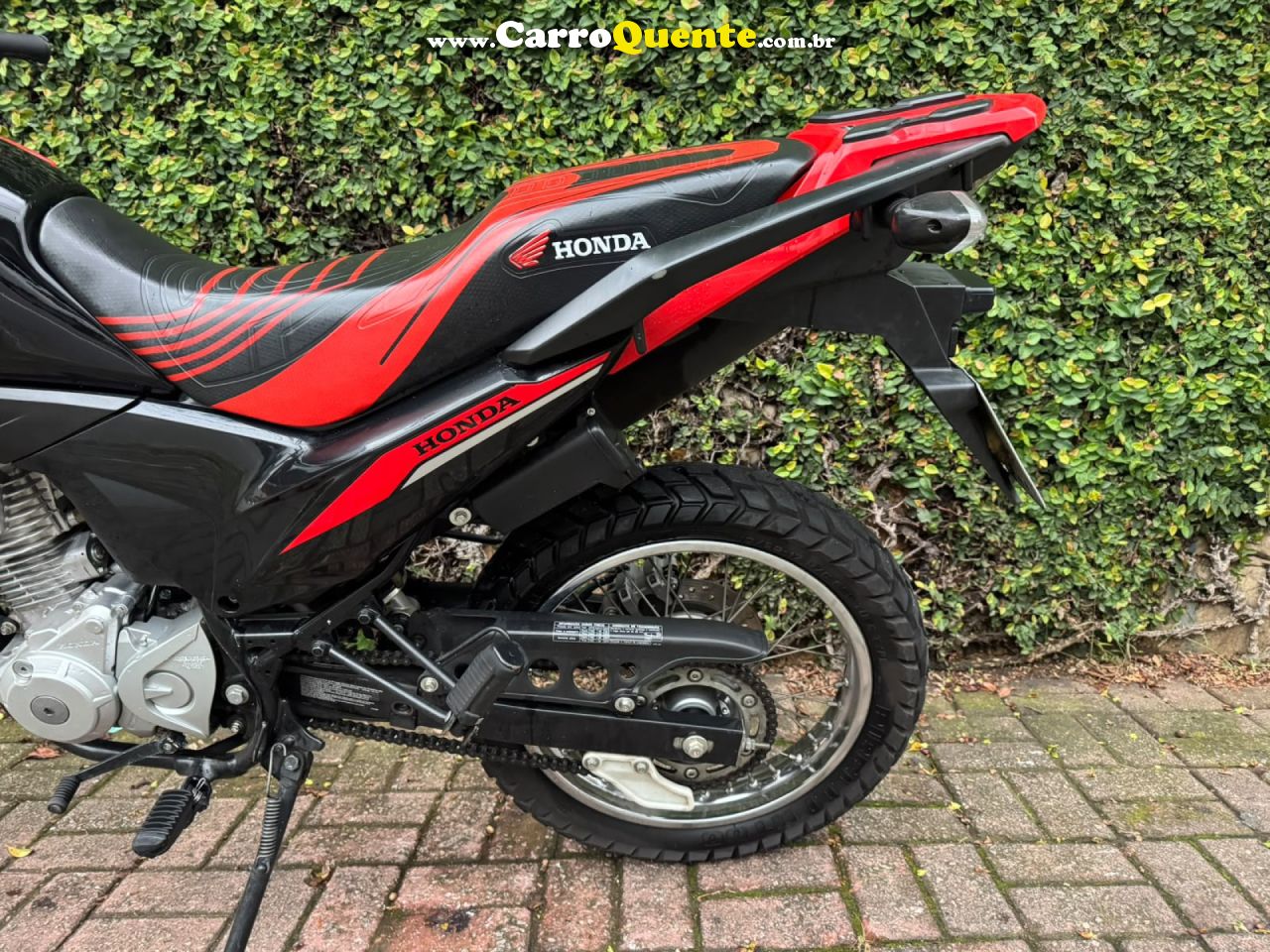 HONDA   NXR 160 BROS ESDD   VERMELHO 2024 160 GASOLINA - Loja
