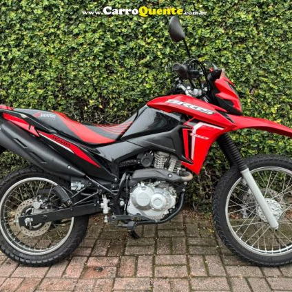 HONDA   NXR 160 BROS ESDD   VERMELHO 2024 160 GASOLINA