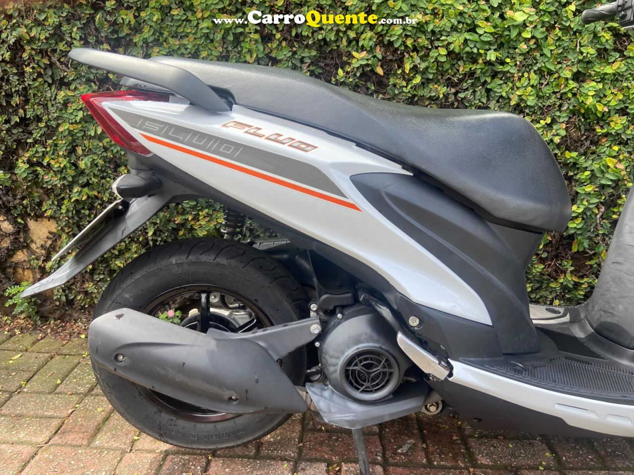 YAMAHA    FLUO 125   BRANCO 2024 125 GASOLINA - Loja