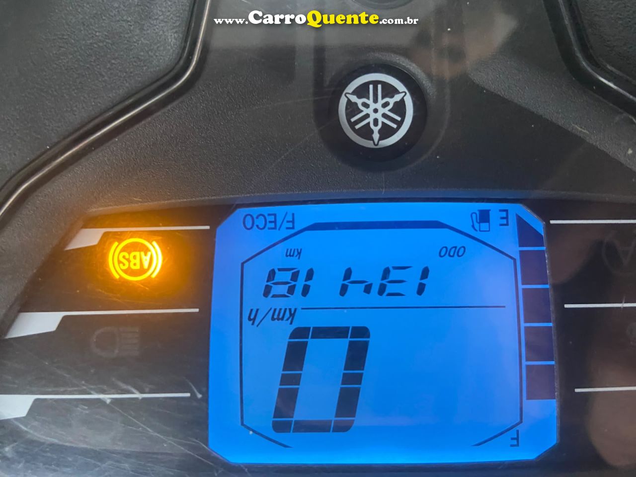 YAMAHA    FLUO 125   BRANCO 2024 125 GASOLINA - Loja