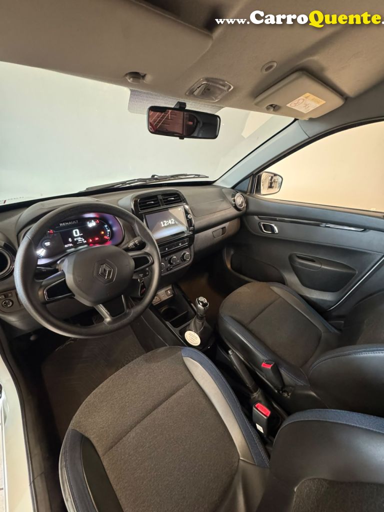 RENAULT   KWID INTENSE 1.0 FLEX 12V 5P MEC.   BRANCO 2026 1.0 FLEX - Loja
