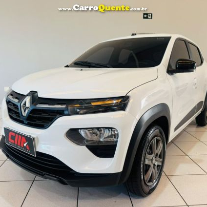 RENAULT   KWID INTENSE 1.0 FLEX 12V 5P MEC.   BRANCO 2026 1.0 FLEX