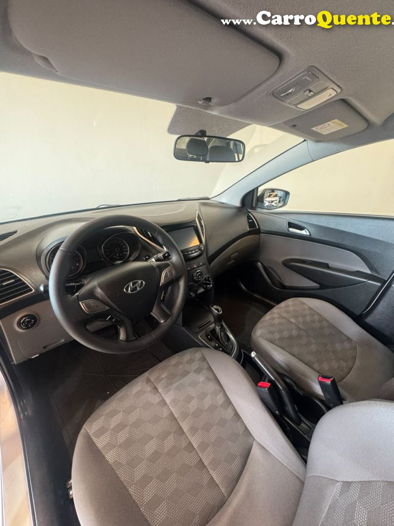 HYUNDAI   HB20S C.STYLEC.PLUS1.6 FLEX 16V AUT. 4P   PRATA 2019 1.6 FLEX - Loja