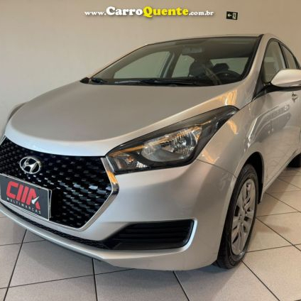 HYUNDAI   HB20S C.STYLEC.PLUS1.6 FLEX 16V AUT. 4P   PRATA 2019 1.6 FLEX