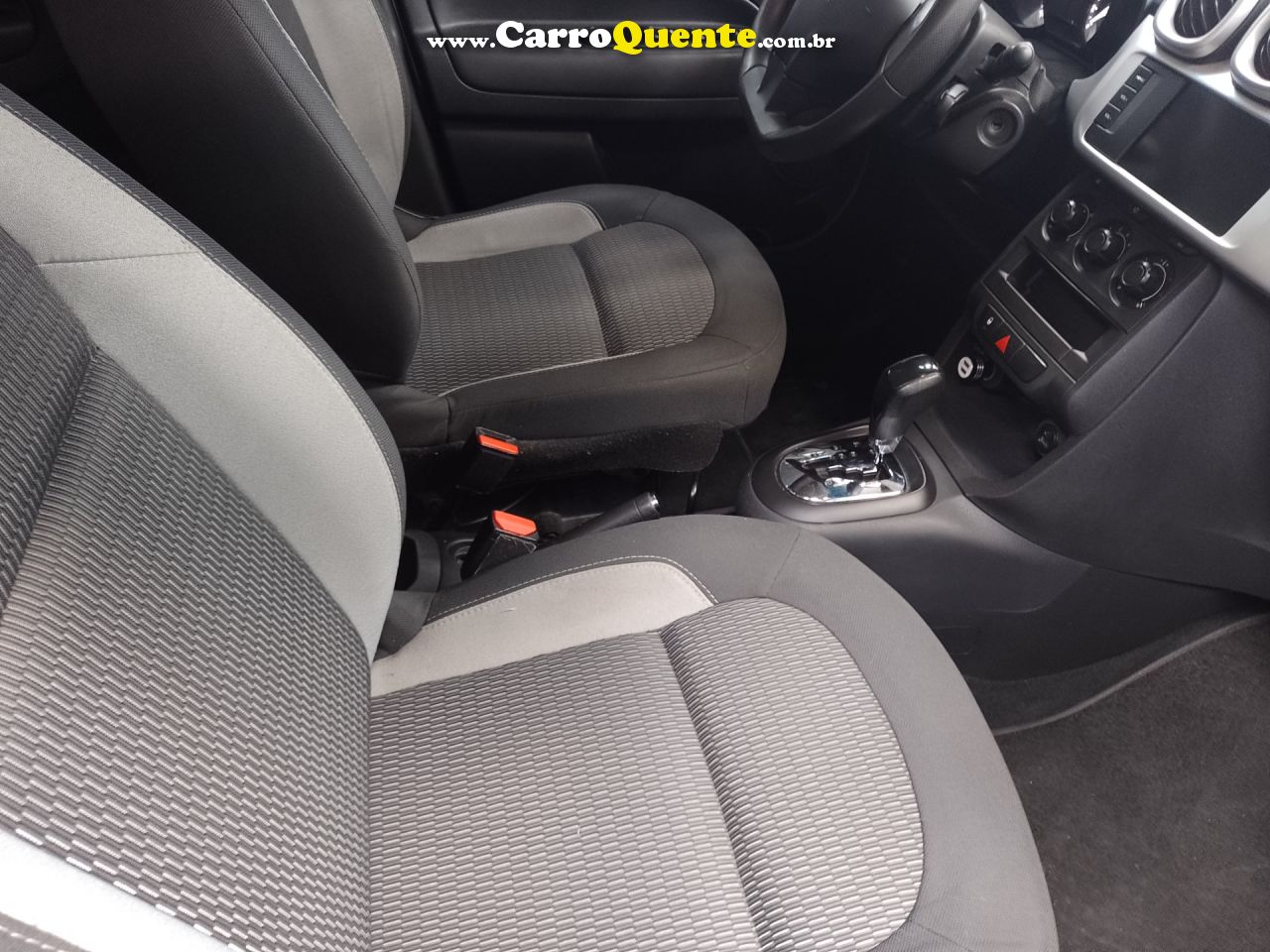 CITROËN   AIRCROSS LIVE 1.6 FLEX 16V 5P AUT.   PRATA 2018 1.6 FLEX - Loja