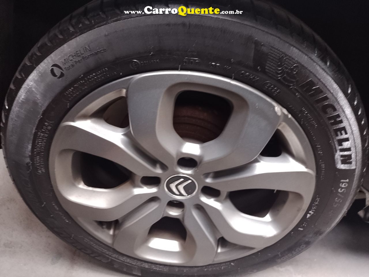 CITROËN   AIRCROSS LIVE 1.6 FLEX 16V 5P AUT.   PRATA 2018 1.6 FLEX - Loja